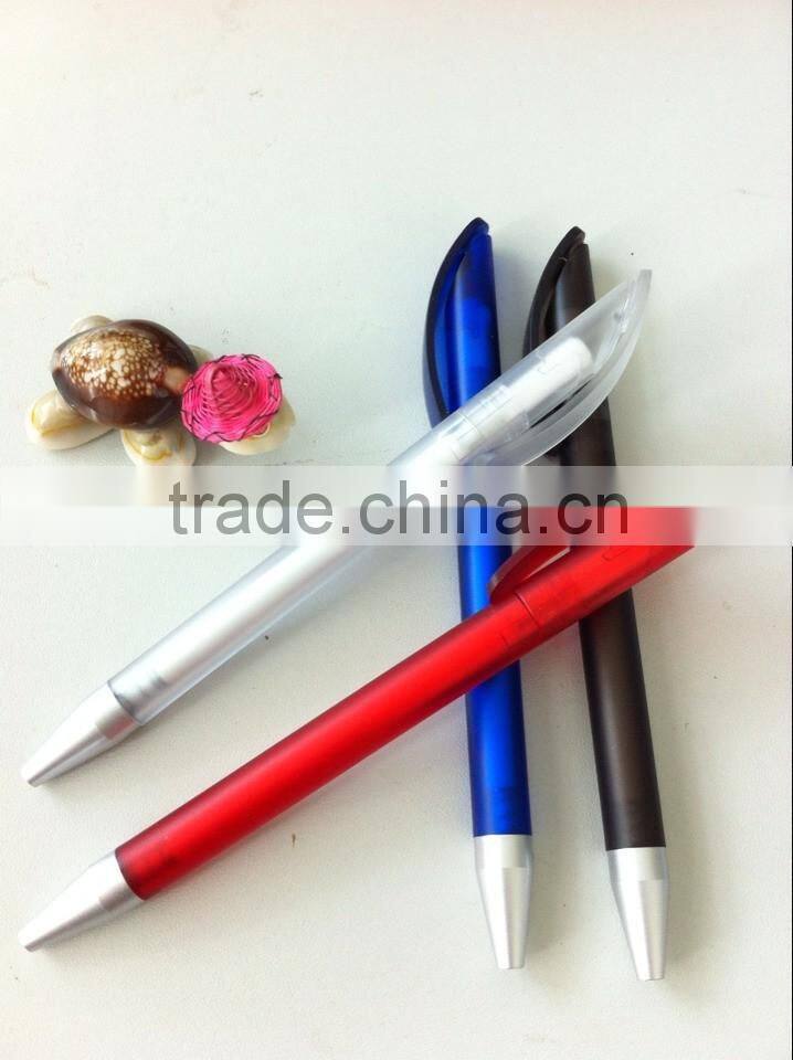 plastic drawing compass with a pencil