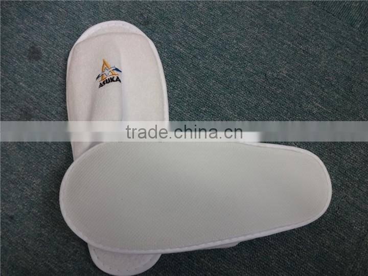 Multi-function embroidery new models slippers for men