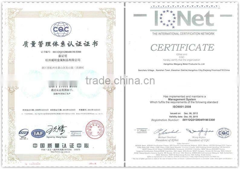 Factory direct cost wall boundary fence