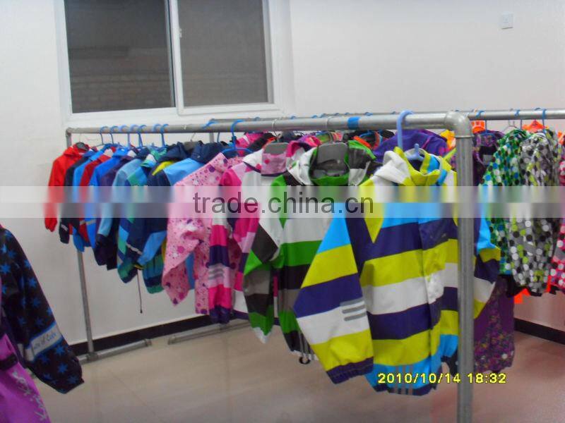 High quality rubber raincoat