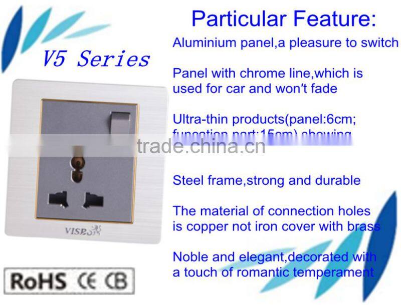 Hot selling Wholesale alibaba multiple socket outlet