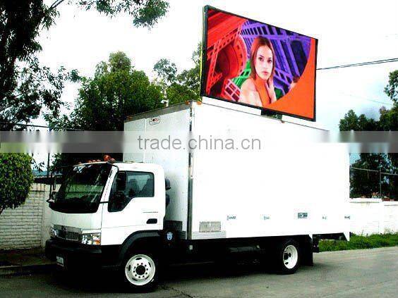 Hot new products alibaba expressvertical digital advertising board scrolling led display