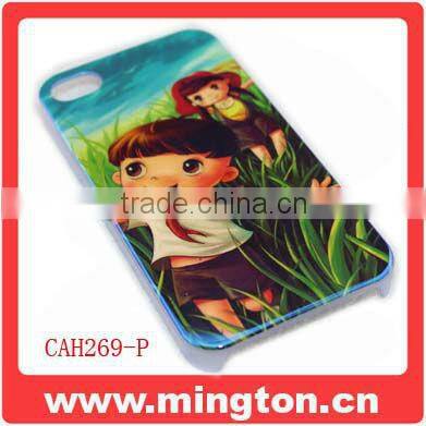 Blue lighting phone case for iphone4