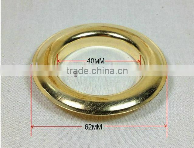 Latest inner 40mm metal eyelets for curtains of good quality