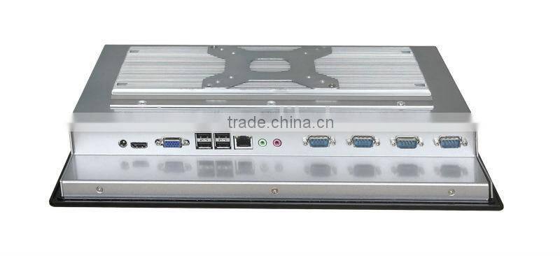 12.1'' WIN7/8 Fanless Touch Screen Industrial PC / Industrial Panel PC