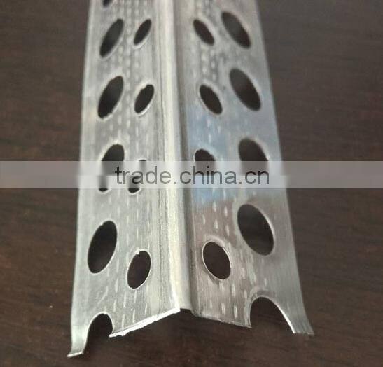 construction corner guards hot dipped galvanized matal perforated corner bead