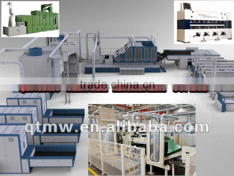 Textile Nonwoven needle loom