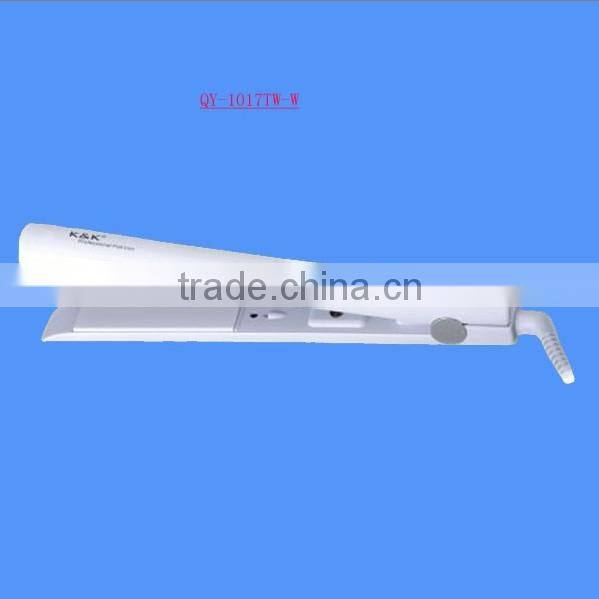 Ceramic coating plate Nano Ionic Hair Straightener with LCD