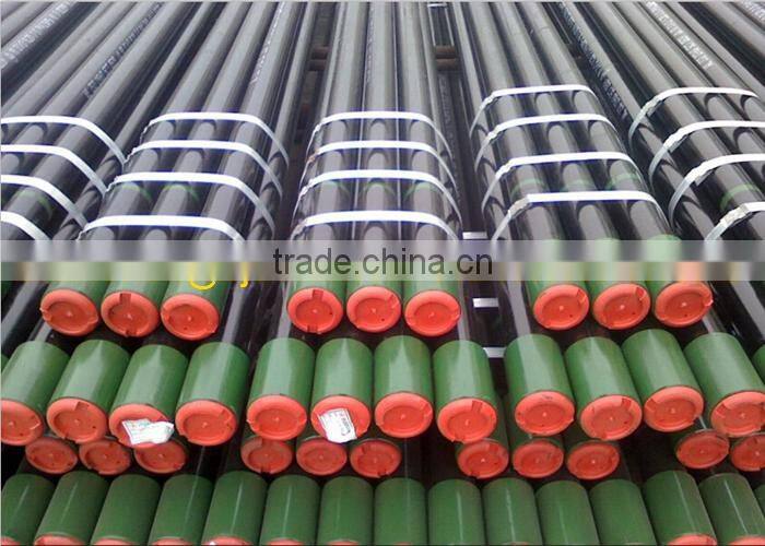 API5CT Petroleum Casing Pipe thread type BTC LTC STC price per ton and length