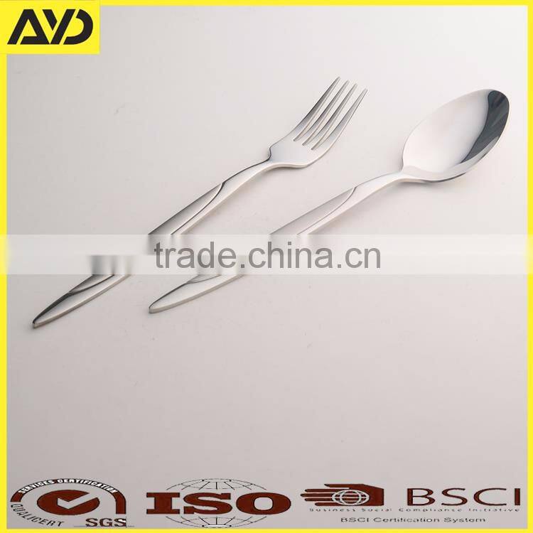 Elegance Silver Stainless Steel 24 Piece Stylish Cutlery Set