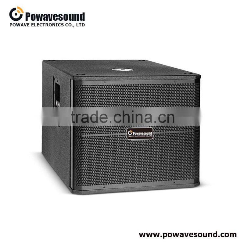 SRX series powavesound speaker subwoofers professional system