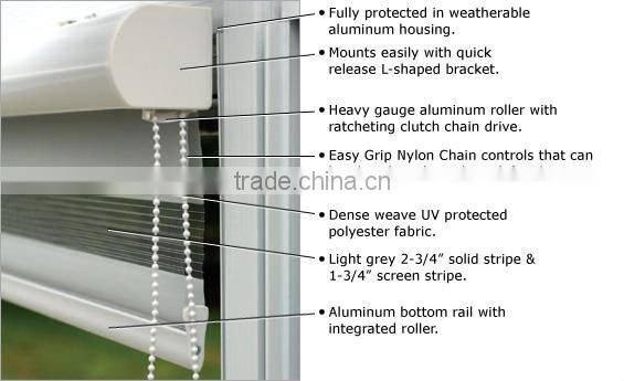 colourful sheer shades for window