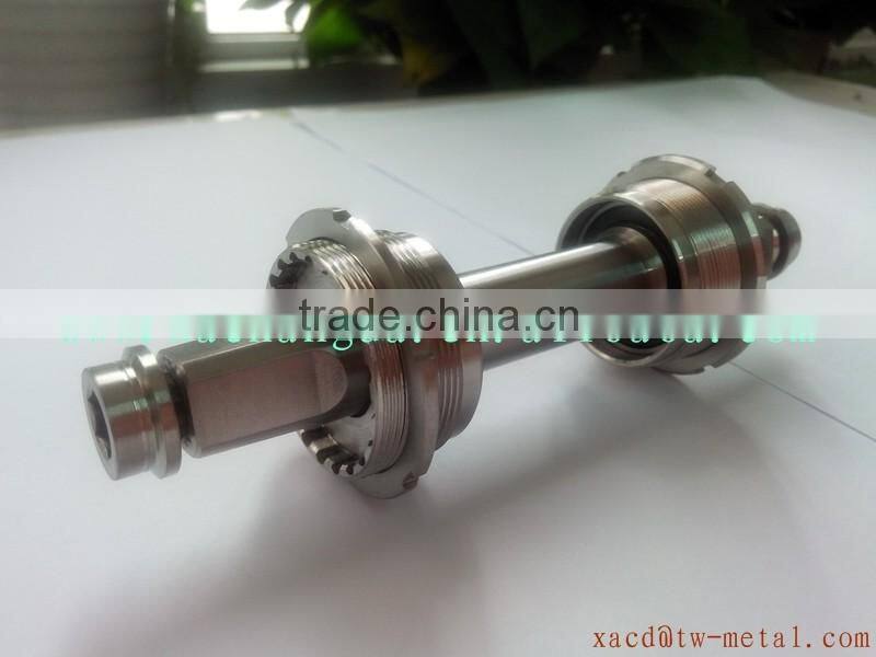 XACD titanium bike BB parts customized titanium bicycle B.B. Parts Titanium bike bottom bracket parts