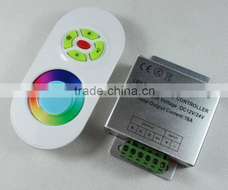 Classic circular rgb dmx 512 rgb led controller for led lighting