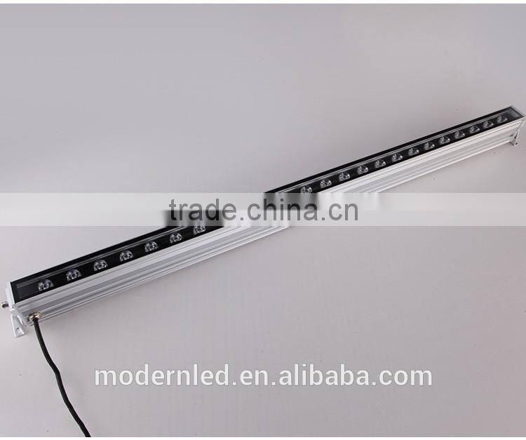 2016 good price ip65 18w rgb wall washer