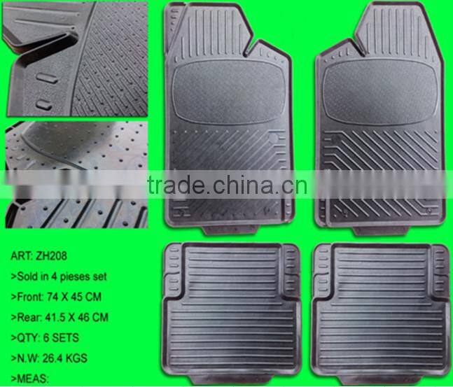 818B# Rubeer sieres 5/pcs/duurable car mats