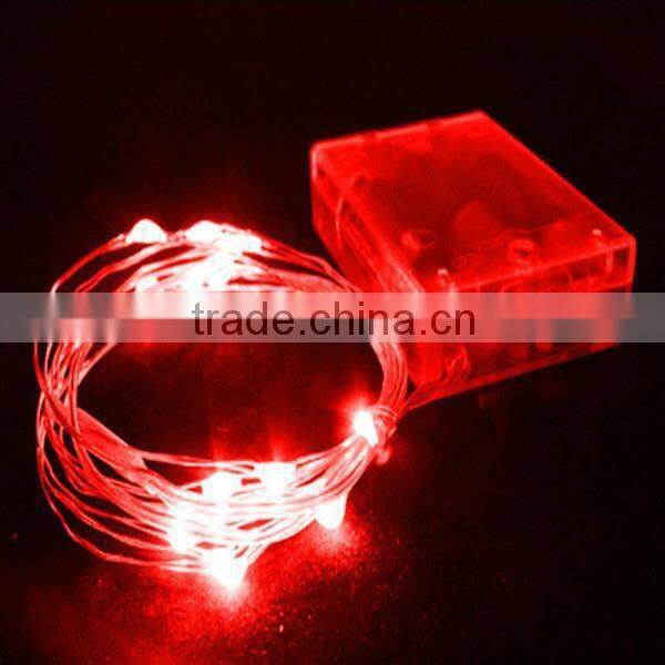 led christmas light transparent pvc wire