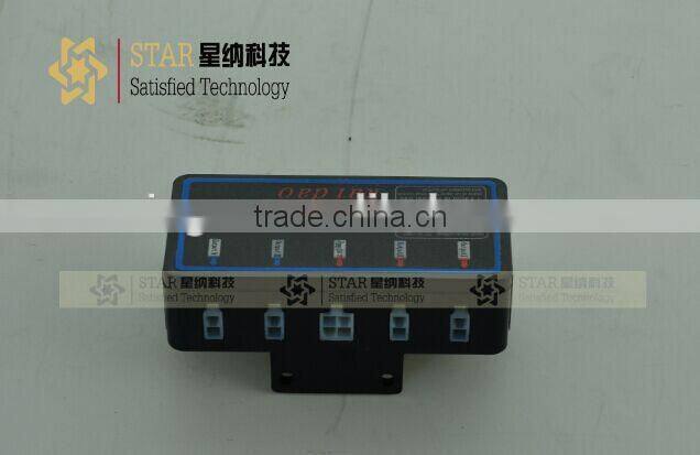 12V car 4 led strobe flash lights car front strobe grille light for police car