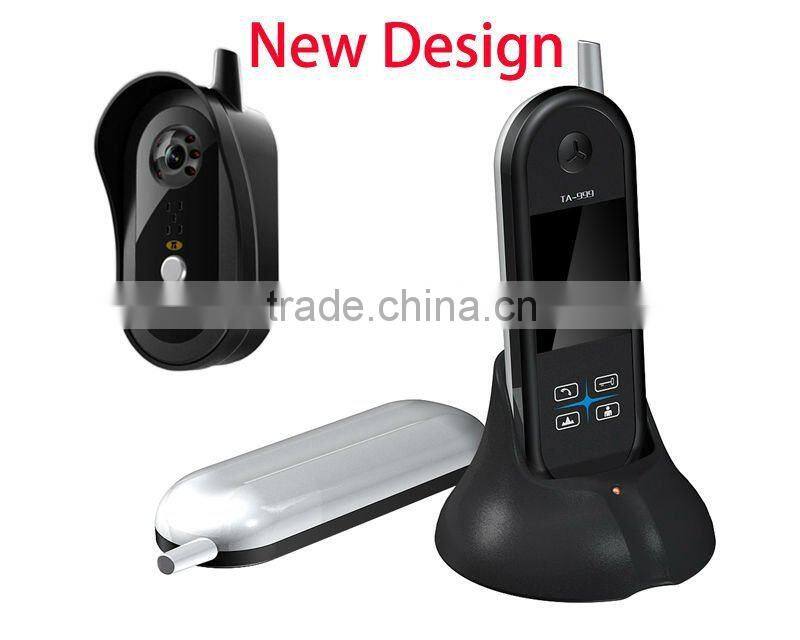 Wireless Interphone Security Color Camera Transmission for Villa