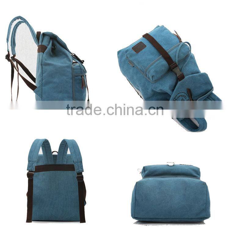 wholesale promotional backpack custom canvas backpack