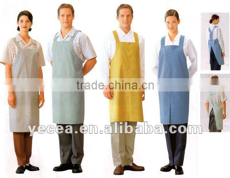 HOT sell water proof cvc apron uniform (13)