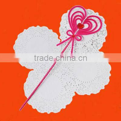 wedding heart shape stick
