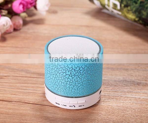 Factory price bluetooth led speaker light with am fm radio
