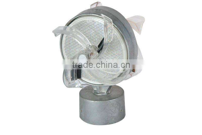 Road reflector with wind wheel,highway road reflector,guardrail reflector