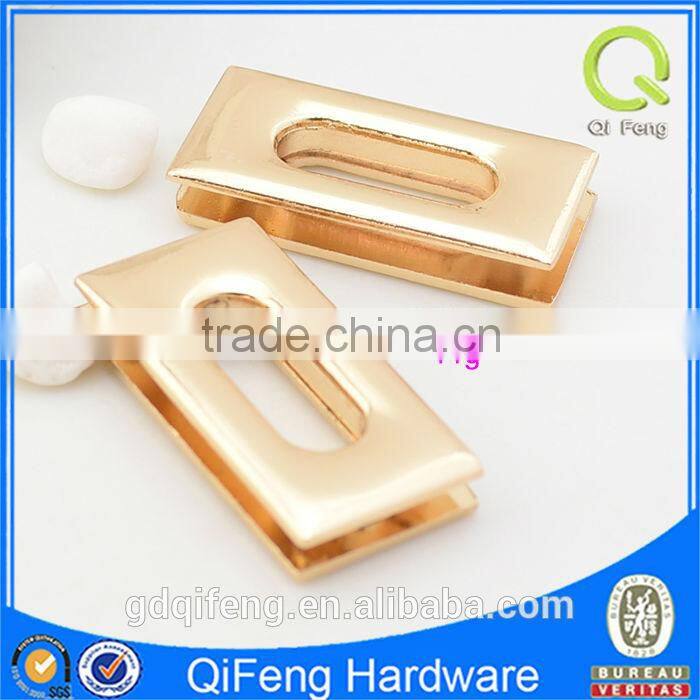 bag hardware fittings eyelets classic rectangle metal eyelets