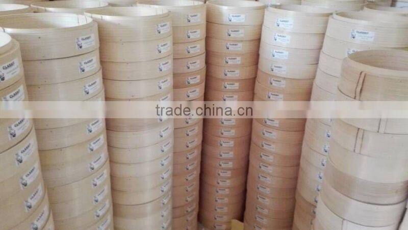 diameter 18cm 2 layer tranditional bamboo steamer