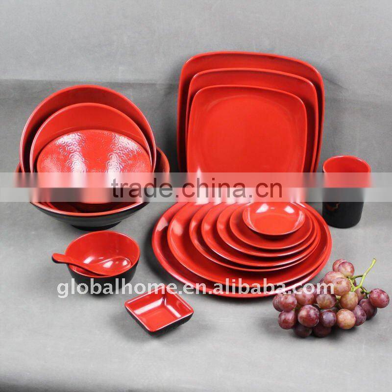 16-20pcs Melamine Dinner set