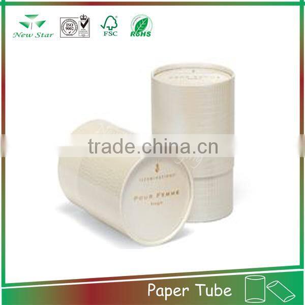 new style CMYK printing craft containers rigid cylinder packaging paper tube can for gift