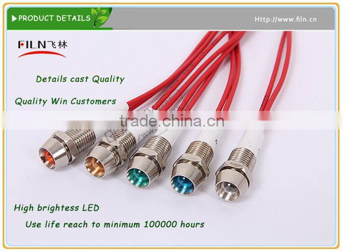 Hot sale led mini led light switch indication light emergency signal light(factory selling)