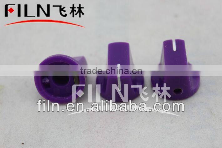 plastic red round bakelite guitar knobs