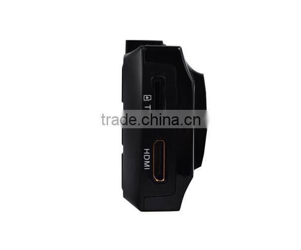 2.7 inch motion detecting full hd 1080 p external car DVR camera