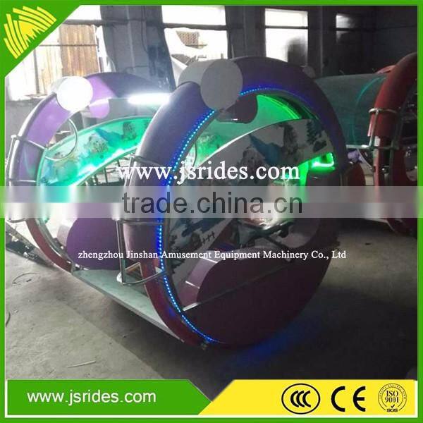 2016 TOP sale Electric swing ride leswing car for amusement park