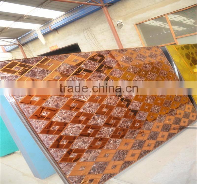 background wall designed mirror supplier