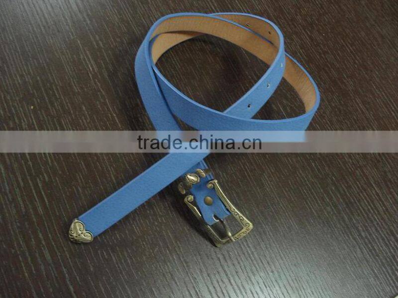 NEW FASHION WAIST BELTS WOMENS LADIES CLASSIC LEATHER RETRO METAL BUCKLE THIN WAIST BELT