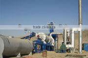 20t-100t/h drum mix asphalt plant on sale