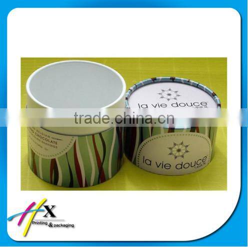 Factory price black cosmetic box with window