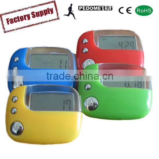 Hot selling precise pedometer with belt clip
