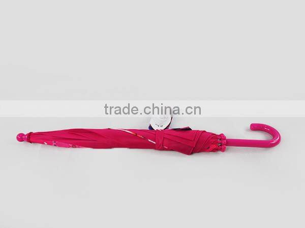Hot sale high quality custom mickey mouse children red umbrella