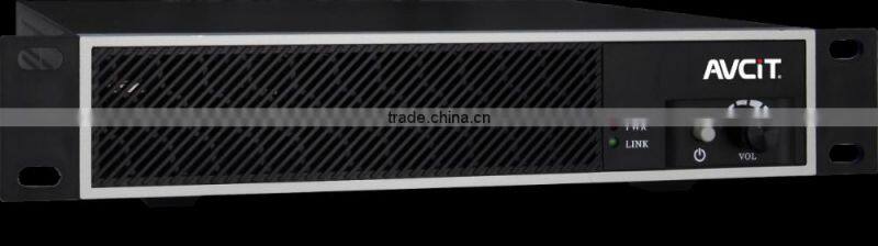 IP based Output node DTBOUT, AV Solution for Exhibition, AV Controller, IP-based Distributed Controlling and Switching System