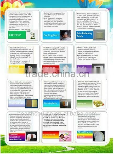 Effective tiredness and fever relief cooling gel packs