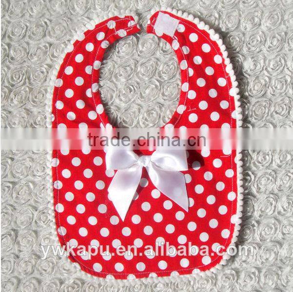 Wholesale high quality cheap large baby bibs factory direct sale