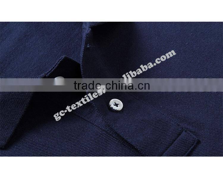 Low Price Comfortable Long Sleeve Polo Shirt High Quality pk Polo T-shirt