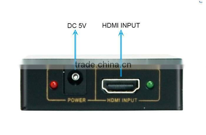 HOT 1x2 for 3D 1080P 4Kx2K H DMI Splitter