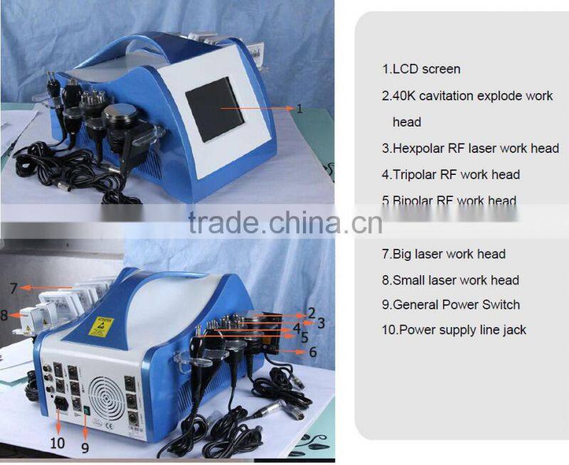 lipolaser slimming machine for reduce fat reducing belt