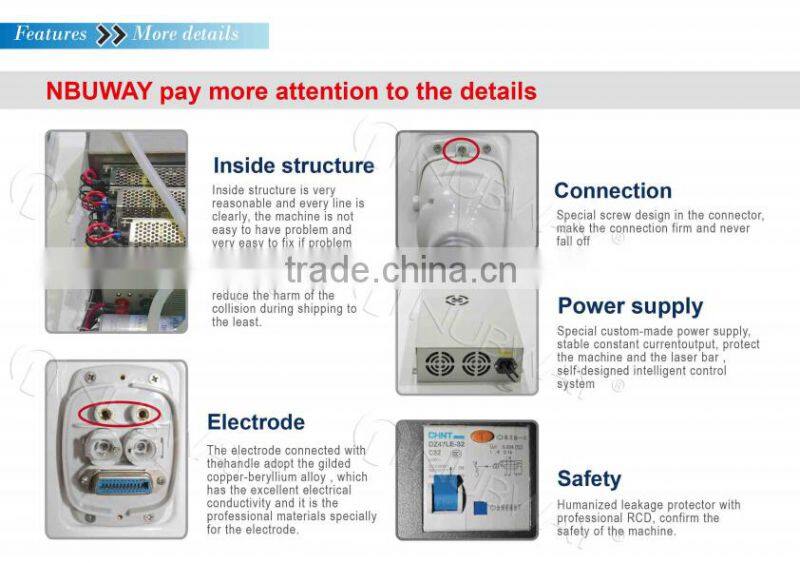 Home Use Portable Laser Hair Removal System Device 808nm Laser Diode