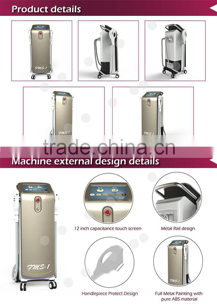 ce technology aft adena ellipse aurora fbl used e-light shr ipl photo rejuvenation machine